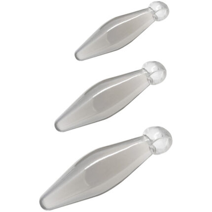 TOYJOY - ANAL PLAY RIMMER DE DEDO 3 PIEZAS TRANSPARENTE - sexbliss - Foto 1