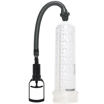 TOYJOY - BOMBA DE MASAJE PODEROSA CON MANGA TRANSPARENTE - sexbliss - Foto 1