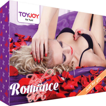 TOYJOY - JUST FOR YOU RED ROMANCE GIFT SET - sexbliss - Foto 1