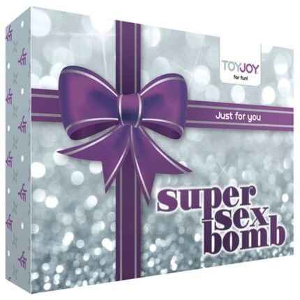 TOYJOY - JUST FOR YOU SUPER SEX BOMB CAJA - sexbliss - Foto 1
