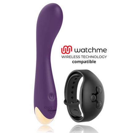 TREASURE - HANSEL G-SPOT VIBRATOR COMPATIBLE CON WATCHME WIRELESS TECHNOLOGY - sexbliss - Foto 1