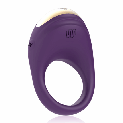 TREASURE - ROBIN VIBRATING RING COMPATIBLE CON WATCHME WIRELESS TECHNOLOGY - sexbliss - Foto 1