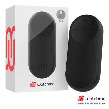 WATCHME - MANDO UNIVERSAL CONTROL REMOTO NEGRO - sexbliss - Foto 1