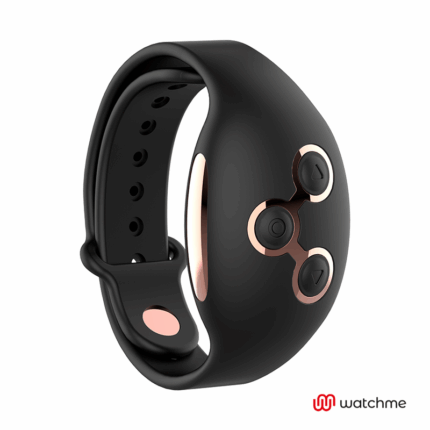 WATCHME - RELOJ CONTROL REMOTO WIRELESS TECHNOLOGY AZABACHE Y COBRE - sexbliss - Foto 1
