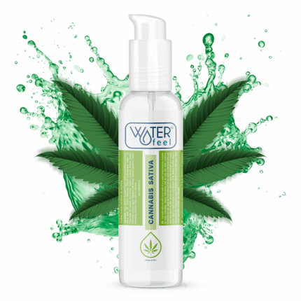 WATERFEEL - LUBRICANTE CANNABIS 150 ML - sexbliss - Foto 1