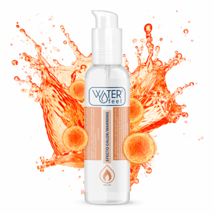 WATERFEEL - LUBRICANTE EFECTO CALOR 150 ML - sexbliss - Foto 1