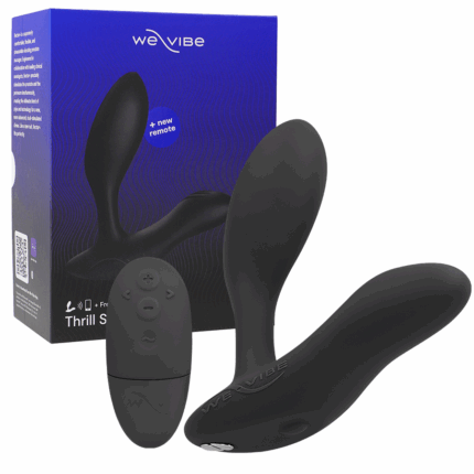 WE-VIBE - DITTO+ PLUG ANAL VIBRADOR NEGRO - sexbliss - Foto 1