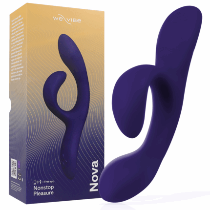 WE-VIBE - NOVA 3 VIBRADOR RABBIT AZUL MEDIANOCHE - sexbliss - Foto 1