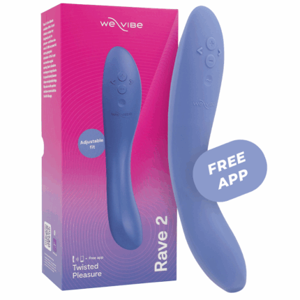 WE-VIBE - RAVE 2 VIBRADOR PUNTO G AZUL - sexbliss - Foto 1
