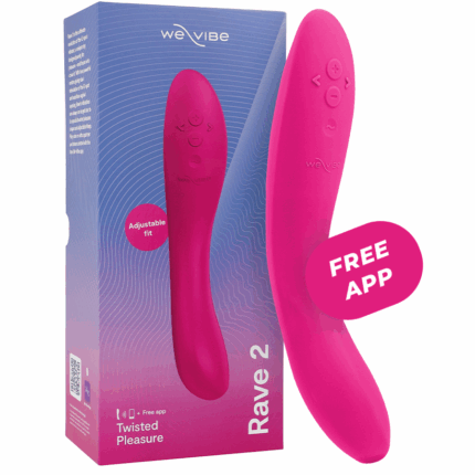WE-VIBE - RAVE 2 VIBRADOR PUNTO G FUCSIA - sexbliss - Foto 1
