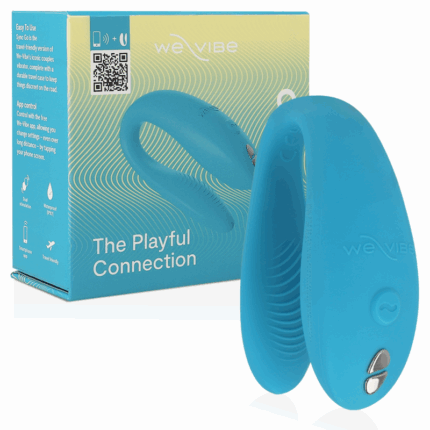 WE-VIBE - SYNC GO ESTIMULADOR DUAL TURQUESA - sexbliss - Foto 1
