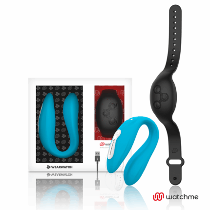 WEARWATCH - VIBRADOR DUAL TECHNOLOGY WATCHME AÑIL / AZABACHE - sexbliss - Foto 1
