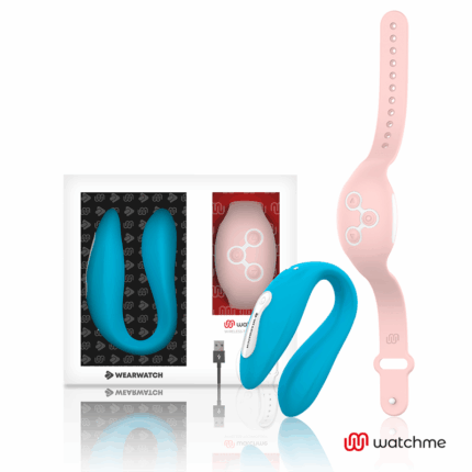 WEARWATCH - VIBRADOR DUAL TECHNOLOGY WATCHME AÑIL / ROSA - sexbliss - Foto 1