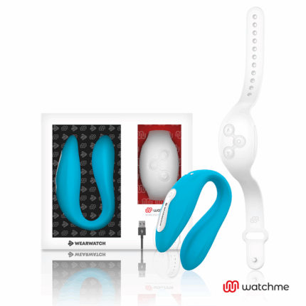 WEARWATCH - VIBRADOR DUAL TECHNOLOGY WATCHME AÑIL/NÍVEO - sexbliss - Foto 1
