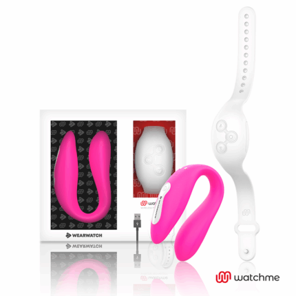 WEARWATCH - VIBRADOR DUAL TECHNOLOGY WATCHME FUCSIA / NÍVEO - sexbliss - Foto 1