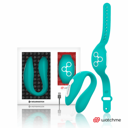 WEARWATCH - VIBRADOR DUAL TECHNOLOGY WATCHME LIGHT GREEN - sexbliss - Foto 1