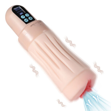 XISE - SUCTROKER V3.0 III MASTURBADOR VAGINA CON VIBRACIÓN - sexbliss - Foto 1