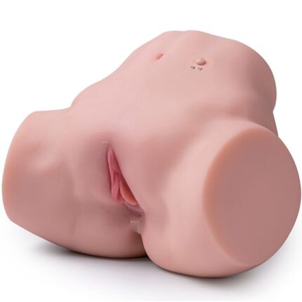 XISE - TRACY VIBRATING MASTURBADOR VAGINA Y ANO REALÍSTICO MULTIPOSICIÓN CON VIBRACIÓN - sexbliss - Foto 1