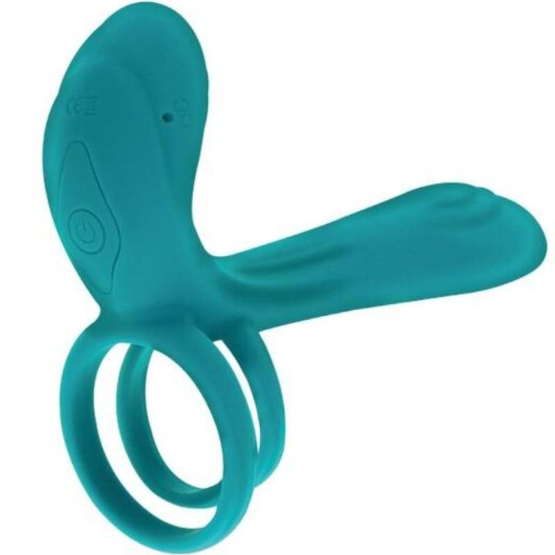 XOCOON - ANILLO VIBRADOR PARA PAREJAS VERDE - Foto 1 XOCOON - ANILLO VIBRADOR PARA PAREJAS VERDE - sexbliss - Foto 1