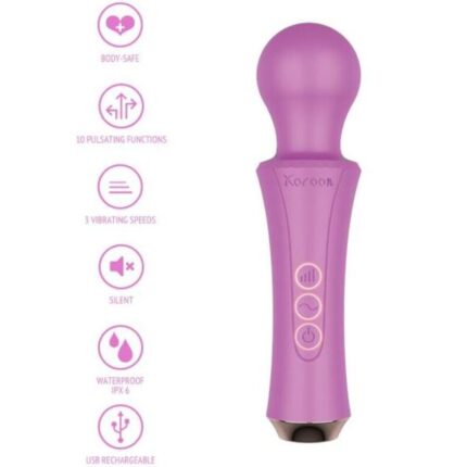 XOCOON - THE PERSONAL WAND FUCSIA - sexbliss - Foto 1