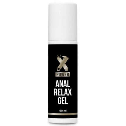 XPOWER - ANAL RELAX GEL RELAJANTE ANAL 60 ML - sexbliss - Foto 1