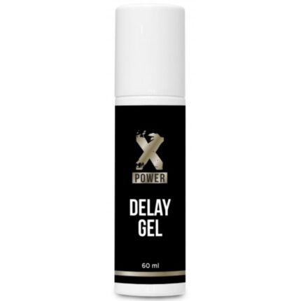 XPOWER - DELAY GEL RETARDANTE 60 ML - sexbliss - Foto 1