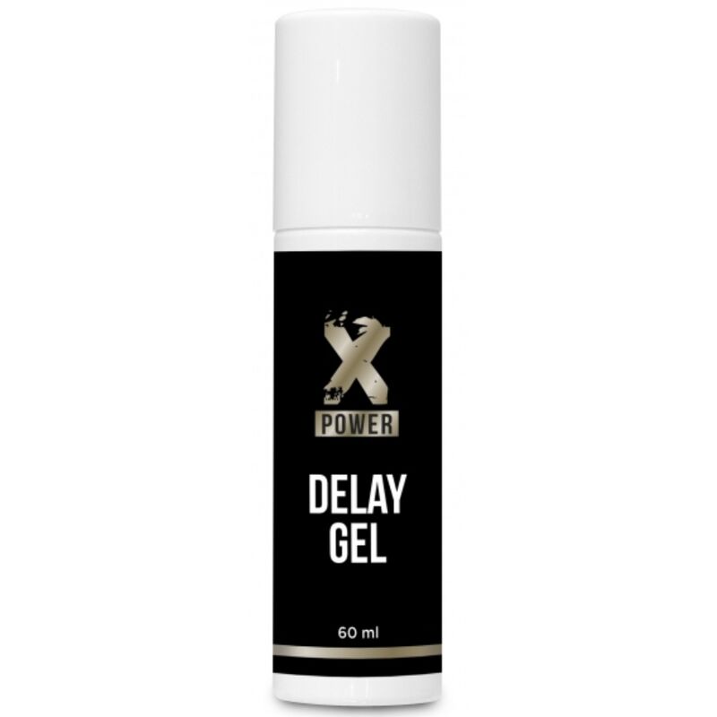 XPOWER - DELAY GEL RETARDANTE 60 ML - Foto 1 XPOWER - DELAY GEL RETARDANTE 60 ML - sexbliss - Foto 1