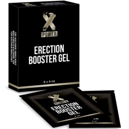 XPOWER - ERECTION BOOSTER GEL POTENCIADOR ERECCION 6 X 4 ML - sexbliss - Foto 1
