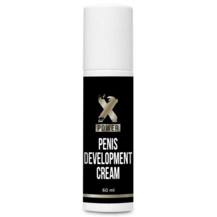 XPOWER - PENIS DEVELOPMENT CREAM TAMAÑO Y VOLUMEN PENE 60 ML - sexbliss - Foto 1