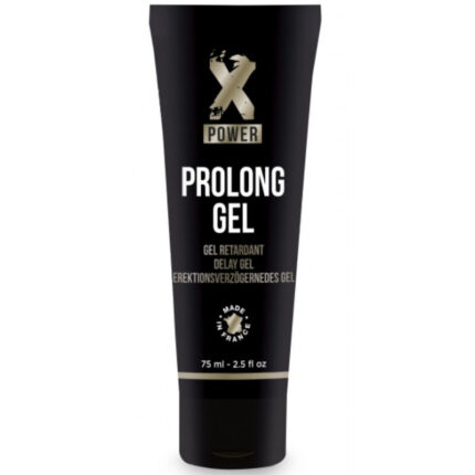 XPOWER - PROLONG GEL RETARDANTE 75 ML - sexbliss - Foto 1