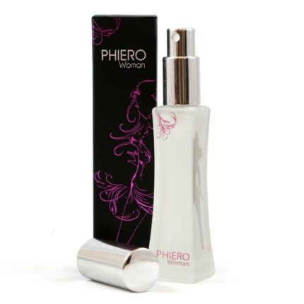 500 COSMETICS - PHIERO WOMAN PERFUME FEROMONAS MUJER 30 ML - sexbliss - Foto 1
