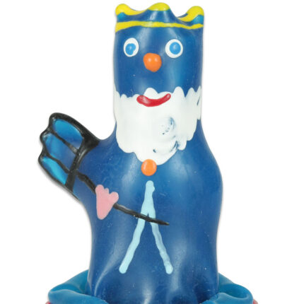 CONDOMERIE - PRESERVATIVO DECORATIVO PINTADO A MANO ACUARIO - sexbliss - Foto 1