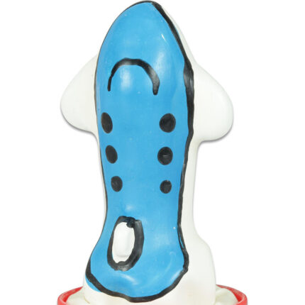 CONDOMERIE - PRESERVATIVO DECORATIVO PINTADO A MANO AVIÓN - sexbliss - Foto 1