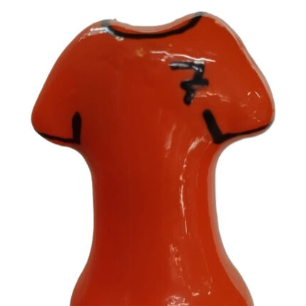 CONDOMERIE - PRESERVATIVO DECORATIVO PINTADO A MANO CAMISA NARANJA - sexbliss - Foto 1