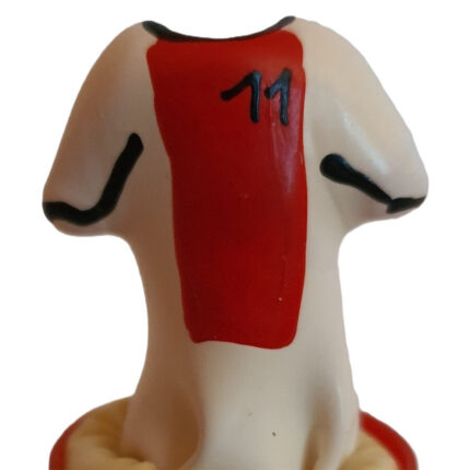 CONDOMERIE - PRESERVATIVO DECORATIVO PINTADO A MANO CAMISETA AJAX - sexbliss - Foto 1