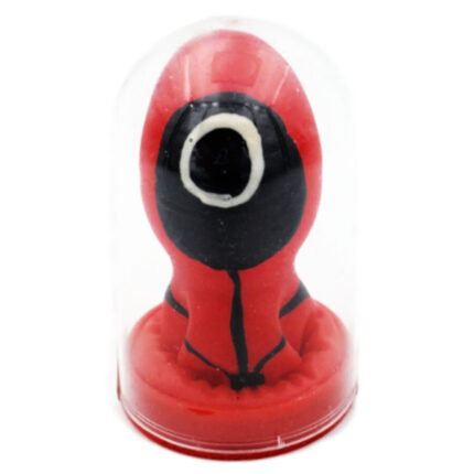 CONDOMERIE - PRESERVATIVO DECORATIVO PINTADO A MANO CÍRCULO - sexbliss - Foto 1