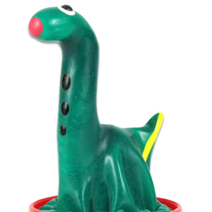 CONDOMERIE - PRESERVATIVO DECORATIVO PINTADO A MANO COBRA - sexbliss - Foto 1