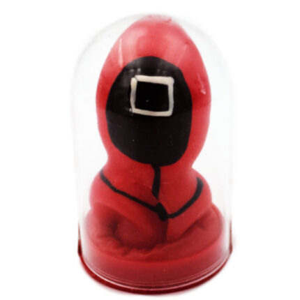 CONDOMERIE - PRESERVATIVO DECORATIVO PINTADO A MANO CUADRADO - sexbliss - Foto 1