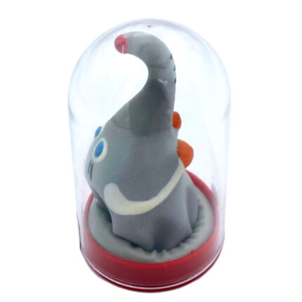 CONDOMERIE - PRESERVATIVO DECORATIVO PINTADO A MANO ELEFANTE MODELO 1 - sexbliss - Foto 1