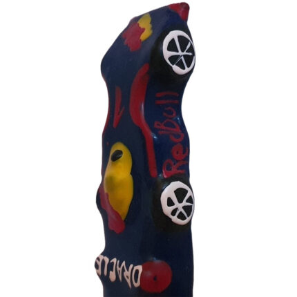 CONDOMERIE - PRESERVATIVO DECORATIVO PINTADO A MANO F1 RED BULL XL - sexbliss - Foto 1