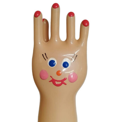 CONDOMERIE - PRESERVATIVO DECORATIVO PINTADO A MANO GRAN MANO FELIZ XL - sexbliss - Foto 1