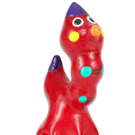 CONDOMERIE - PRESERVATIVO DECORATIVO PINTADO A MANO GUSANO - sexbliss - Foto 1