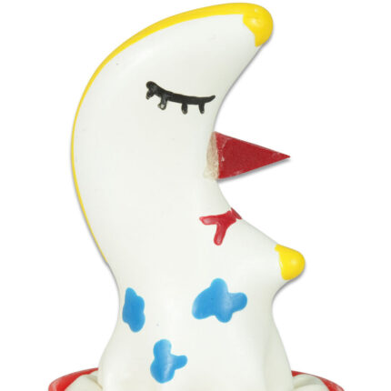 CONDOMERIE - PRESERVATIVO DECORATIVO PINTADO A MANO LUNA - sexbliss - Foto 1