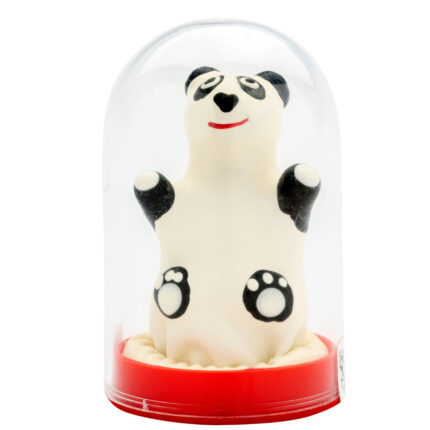 CONDOMERIE - PRESERVATIVO DECORATIVO PINTADO A MANO PANDA MODELO 1 - sexbliss - Foto 1