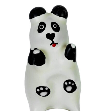 CONDOMERIE - PRESERVATIVO DECORATIVO PINTADO A MANO PANDA MODELO XL - sexbliss - Foto 1