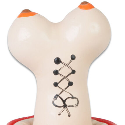 CONDOMERIE - PRESERVATIVO DECORATIVO PINTADO A MANO PECHOS - sexbliss - Foto 1