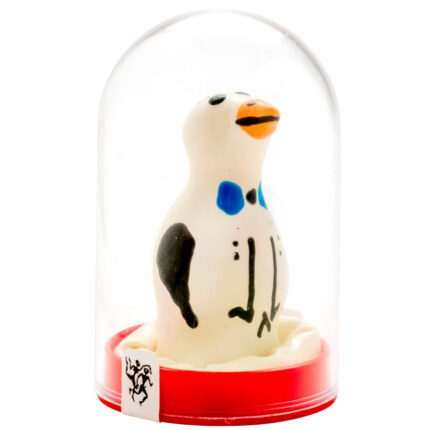 CONDOMERIE - PRESERVATIVO DECORATIVO PINTADO A MANO PINGÜINO - sexbliss - Foto 1
