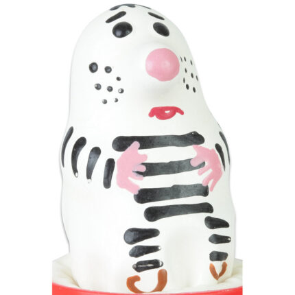 CONDOMERIE - PRESERVATIVO DECORATIVO PINTADO A MANO PRISIONERO - sexbliss - Foto 1