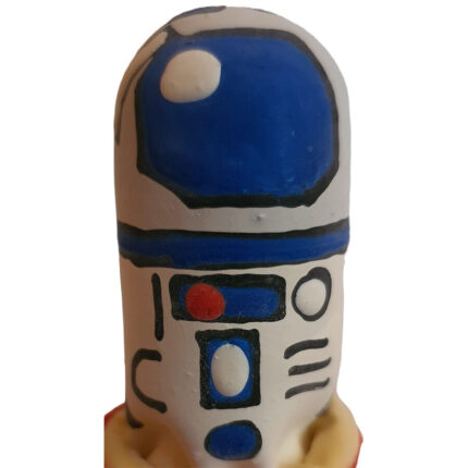 CONDOMERIE - PRESERVATIVO DECORATIVO PINTADO A MANO ROBOT - sexbliss - Foto 1