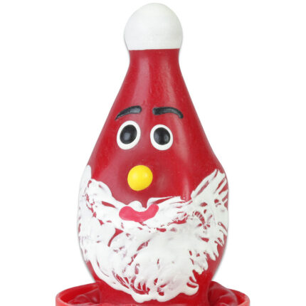 CONDOMERIE - PRESERVATIVO DECORATIVO PINTADO A MANO SAN NICOLÁS - sexbliss - Foto 1